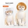 Pet Wigs: Fun Headdresses for Cats & Dogs with Bangs & Bobs, Perfect for Holidays & Dress-Up