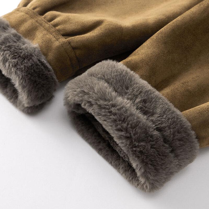 IEF Women's Retro Warm Faux Suede Jacket