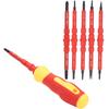 Insulated Screwdriver Kit Electricians Working Tool 500V High Pressure Hand Tool Set