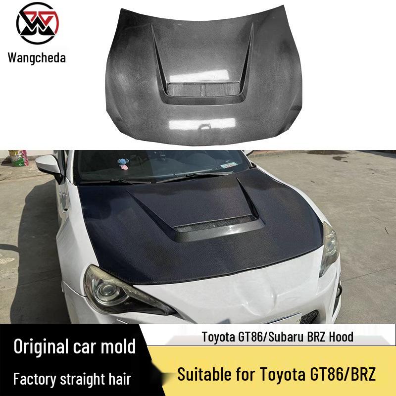Fits 2013-2019 Subaru BRZ/Toyota GT86 Carbon Fiber Engine Hood Body Kit