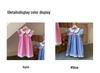 Plaid Princess Dress with French Doll Collar, Lace Trim, Flutter Sleeves, Bow, Summer 2026 Style for Girls.