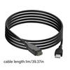 100cm Verlängerte Länge Smartwatch Ladekabel Doppelte Schnittstellen USB und Typ C Sicheres Laden für Sport- und Fitnessuhren