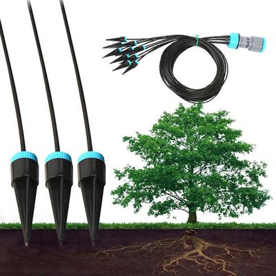 Kit d'irrigation goutte à goutte 10 têtes d'arrosage automatique pour plantes, pelouse, plantes en pot, plantes succulentes, fleurs