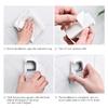 Self-adhesive Broom Mop Clip Holder,Wall Mount,Brush, Mop Hanger,Organizer Rack,Kitchen, Bathroom Storage,Multi-Purpose Hook