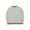 MLB Old Flower Sweatshirt Unisex White 3AMTM0724-50CRS