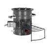 Camping Rocket Stove Wood Burning Portable Rocket Stove with Double Door
