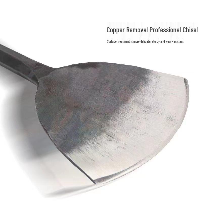 Copper Electric Pick & Shovel Set - Motor Chisel, Wire Tool, Scrap Fork