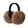 Folding Plush Earmuffs Faux Fur Ear Warmer Fashion Earflap Protection Outdoor