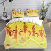 New Bravest Warriors Game Duvet Cover Pillowcase Bedding Set Adult Boy Girl Bedroom Decoration Children Gift Single Double Large