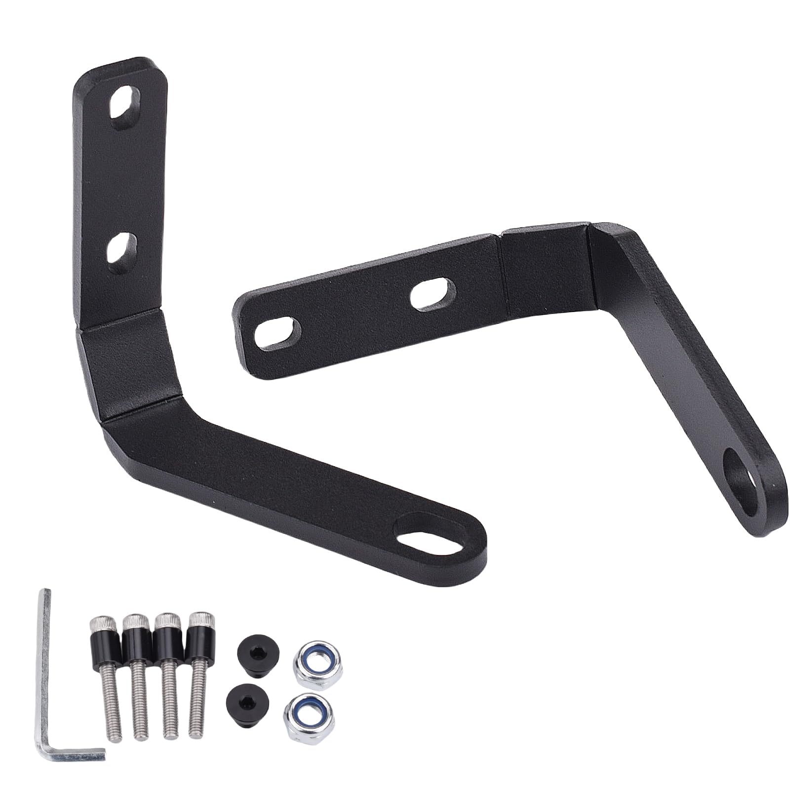

HRuizq Mirror Under-Mounting Bracket (Mirror not included) for Honda Reble 250 (8BK-MC49) and Reble 500 (8BL-PC60), all years
