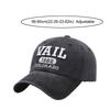 Colorado 1962 VAIL Embroidered Baseball Cap Washed Cotton Sun Hat  For Man Women Unisex