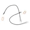 Eddy Current Coil Sensor Replacement 1/2Pcs for Bambu Lab A1 X1/P1 Print Head 3D Printer Spare Accessory
