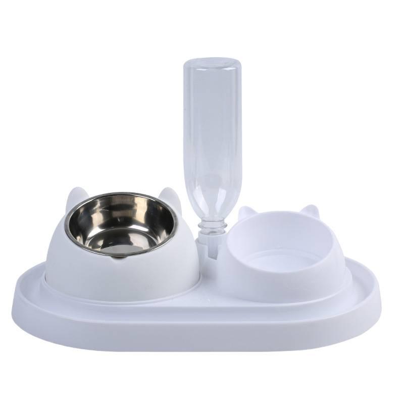 Pet Automatic Stainless Steel Water Feeder Bowl for Dogs & Cats
