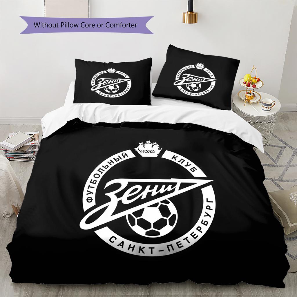 Zenit Bedding Quilt Set Quilt Cover Pillowcase Home Decoration Birthday Gift (1 * Duvet Cover + 2 * Pillowcase, Without Core)