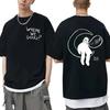 Cactus Jack Tshirt Awesome Streetwear Oversized T Shirts UnisexFashion Loose T-shirt Hip Hop Trend Tee Short Sleeve