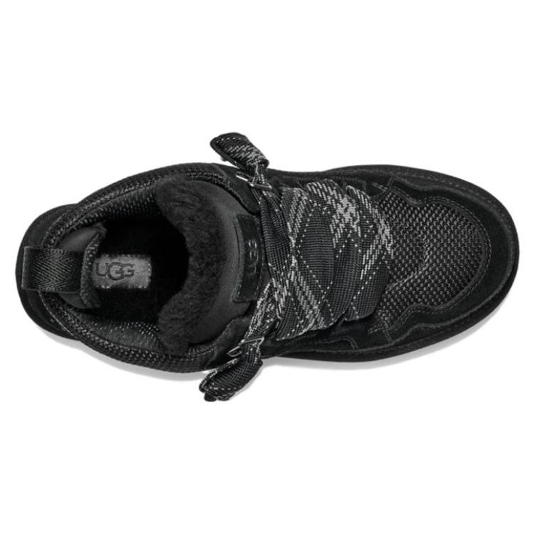 (WMNS) UGG Lowmel 'Black' Women's 1144032-BLK