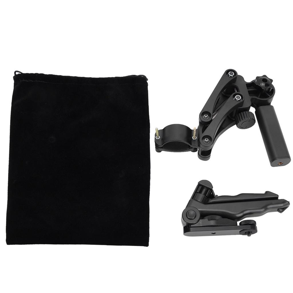 ABS Multi Function Durable Damping Handheld 4th Axis Tabilizer Handle Grip Accessories for Osmo