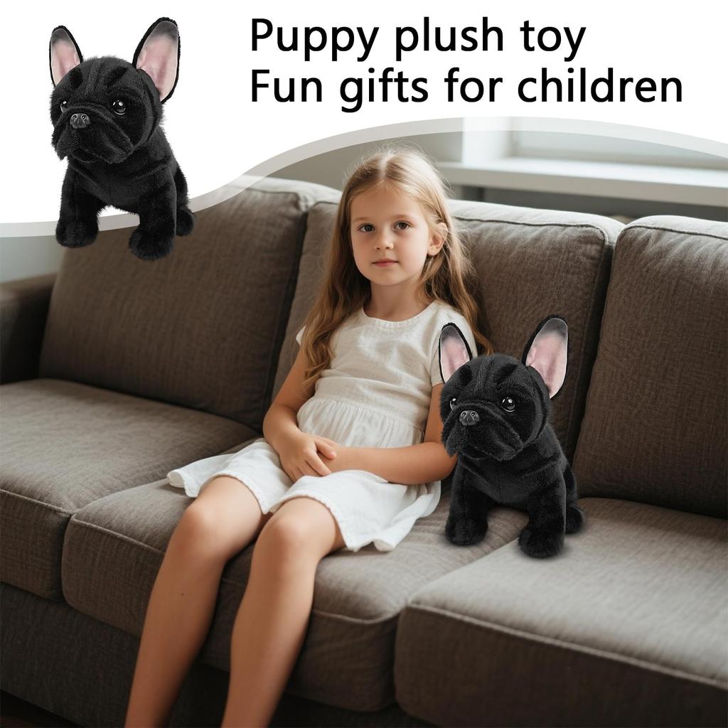 Plush Animals, Surreal Plush Dolls, Puppy Plush Toys, Children's Fun Gifts, Gifts Or Collectibles 8.66 Inches