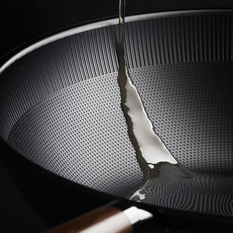 KOBACH Coating-Free Iron Wok