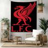Liverpool Football Club Wanddekoration Wandteppich Kunst Für Haustiermemorial Geburtstag Hochzeitsparty Kulisse Familiengeschenk