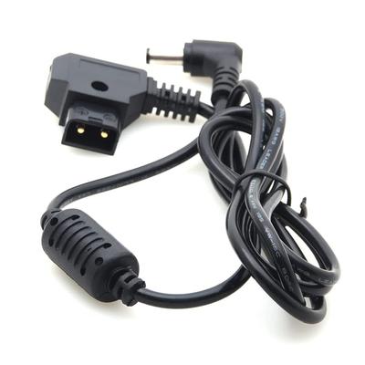 D-Tap To DC 5.5*2.5/2.1mm Cable for DSLR Rig V-Mount Power Cable Anton Bauer Power and KiPRO LCD Monitor