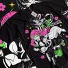 Anime Mitsurii Kanroji Demon Slayer Kimetsu No Yaiba Black TShirt