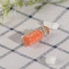4Pcs Mini Seasoning Food Bottle Diy 1/12 Dollhouse Miniatures Kitchen Food