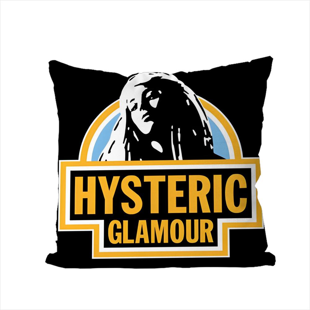 

HHysteric Glamour Девушка Наволочка Для Автомобиля Дивана Декоративная Домашняя Двусторонняя Печать Плюшевая Квадратная Подушка Декоративная Подушка Чехол 30x30cm