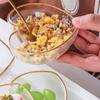 Irregular Glass Heart Bowl Heart Shaped Candy Trays Creative Clear Serving Dish  Kitchen