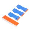 103Pcs Razor Blade Scraper Tool Decal Sticker Paint Remover for Auto Window Glass with Handle