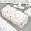 Cute Cat Print Pencil Case Bag Pouch Teach Gift Gadget Bag Storage Makeup Bag Stationary Bag
