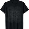 Sacred Fractal Geometry Art Good Vibe Mandala T-Shirt