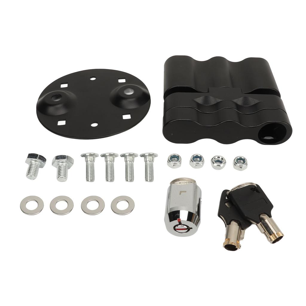 Gas Can Pack Mount Lock Metal Anti Easy Install Fuel Container Locking Pack Mount for Water Pack Gas Can