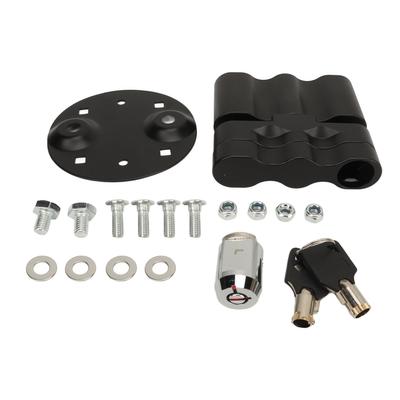 Gas Can Pack Mount Lock Fuel Container Locking Pack Mount for RotopaX LOX?PM Fuel Pack Storage Box