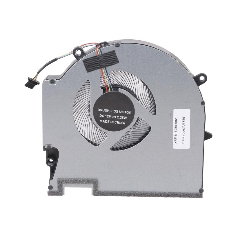 CPU GPU Cooling Fan Notebook Cooling Metal Heat Dissipation Fan for 17 Shadow Elf 7 8 9 Plus TPN-Q266 M7889-001 Laptop Notebook