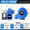 High-Temperature Resistant 380V Industrial Induced Draft Centrifugal Exhaust Fan