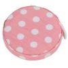Body Measuring Tape Portable Durable Easy Reading High Accuracy Wide Application Measuring TapePink with White Dot