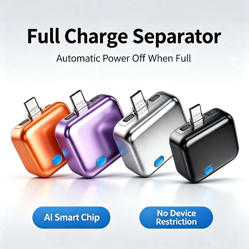 140W USB C Schnellladegerät Automatische Abschaltung Batterieschutz Feuerfestes Material Langlebiges Ladegerät für Mobiltelefone Tablets