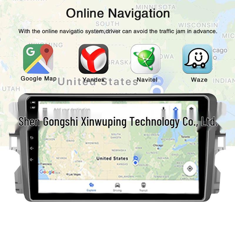 10-12 BYD G3 Android Smart WiFi GPS Navigation for Large Screen