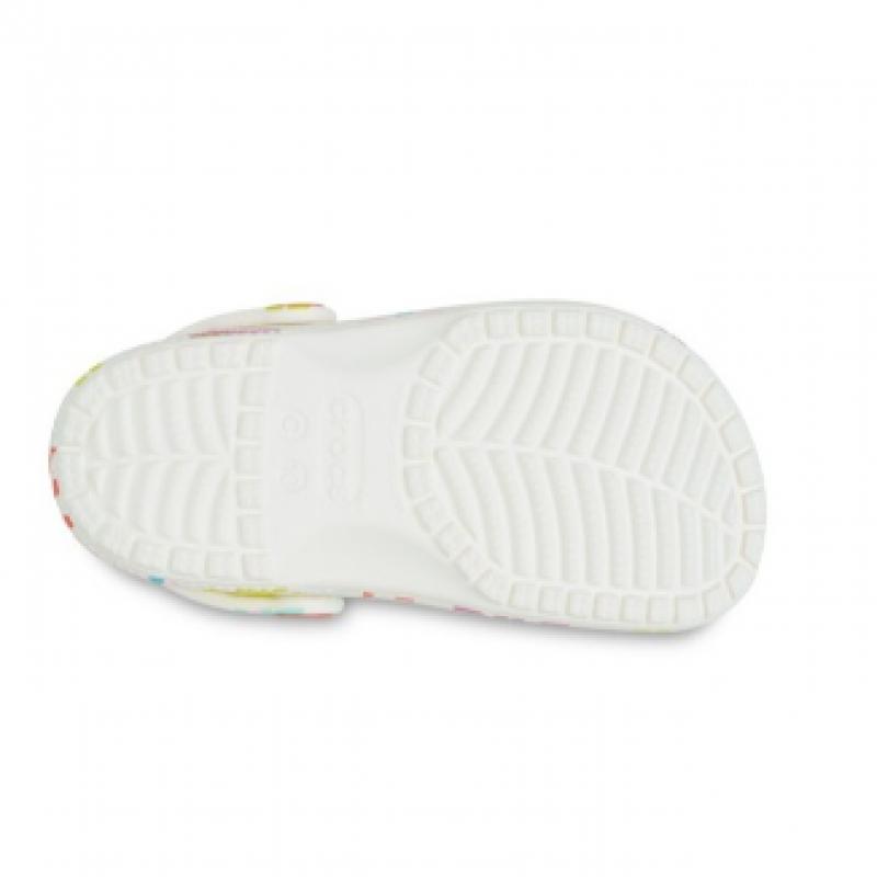 Crocs Children S ShoeS claSSic Crafted daiSy clogS Toddler Chalk 211584 0wv