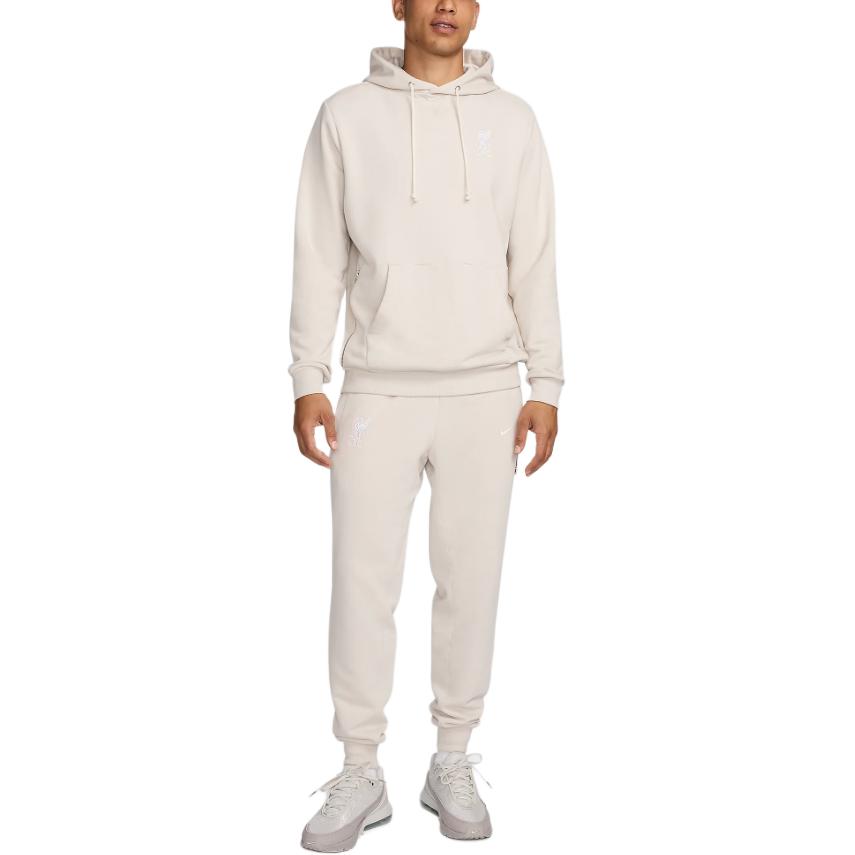 Nike LiverpoolFC SS24 Sweatshirt Men's Ecru FZ8660-104