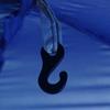 Pool Tent Azure Blue 366 x 305 x 231 cm Polyester and Fiberglass