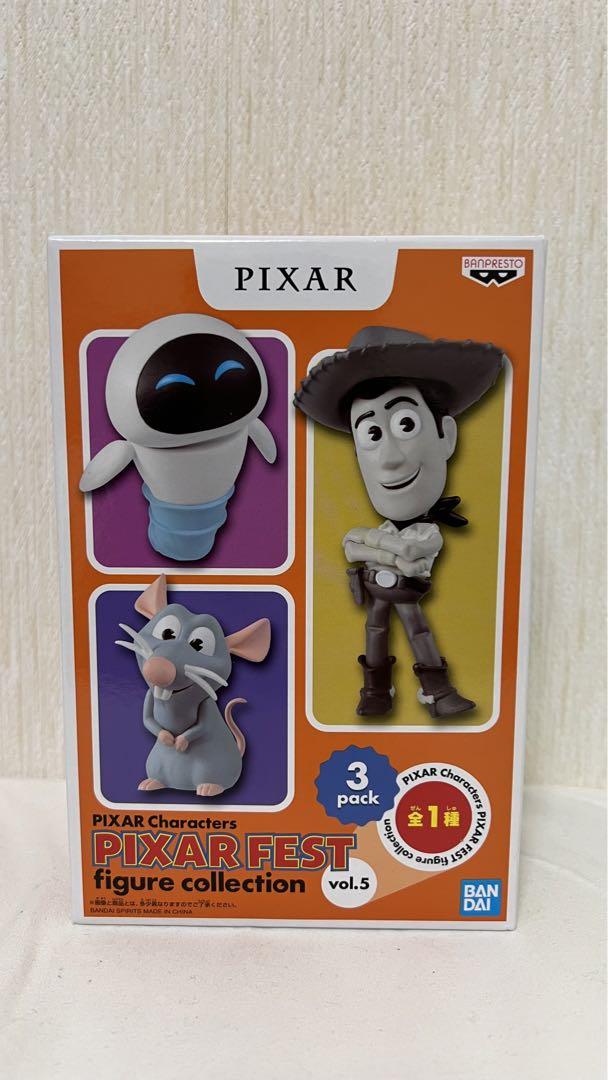 

[USED] PIX AR Characters PIXAR FEST vol.5 Figures