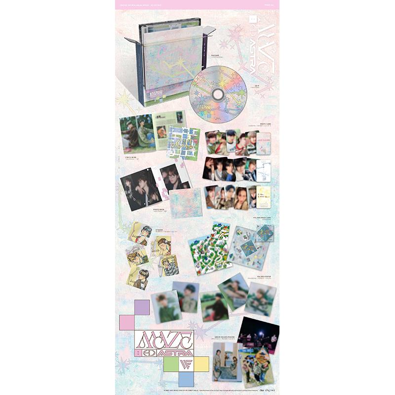 [Vorbestellung] ONEWE - 4. Mini-Album [MAZE:[AD ASTRA] MAZE Ver.(Online-Vorteil)