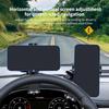 Rotating Car Dashboard Mobile Device Support Bracket Support Rack For Easy Navigation Viewing And Safe Driving Experience