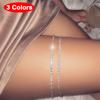 سلسلة ساق وفخذ معدنية مثيرة للصيف مجوهرات للجسم سوار شاطئ إكسسوار