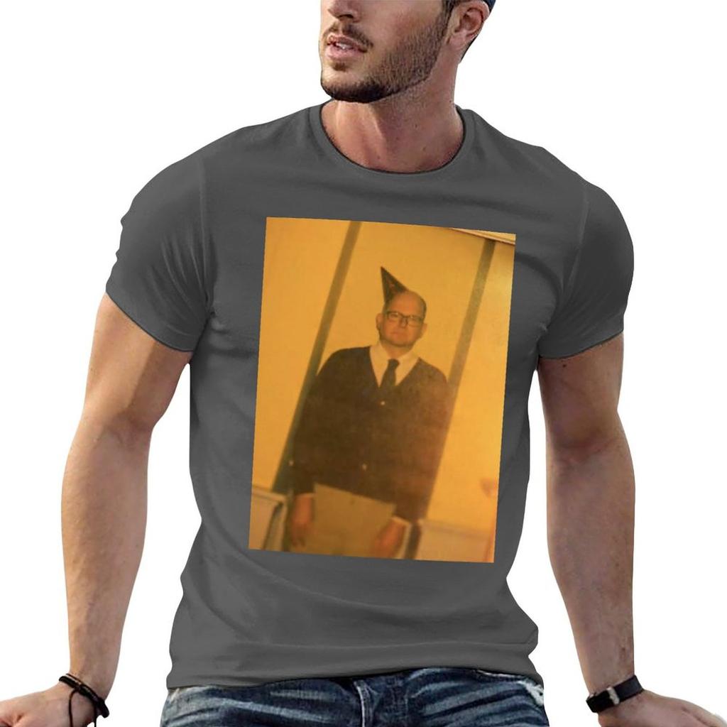 Happy Birthday Colin Robinson Ii Tshirt Casual Streetwear Short Sleeve Tee