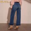 Women's Fashion Casual Solid Color Print Pants & Capris