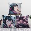 GGenshin Columbina Impact cushion cover For Pillow Printing Sofa Decoration Home Car Room Coffee Shop Office Nordic Simplicity