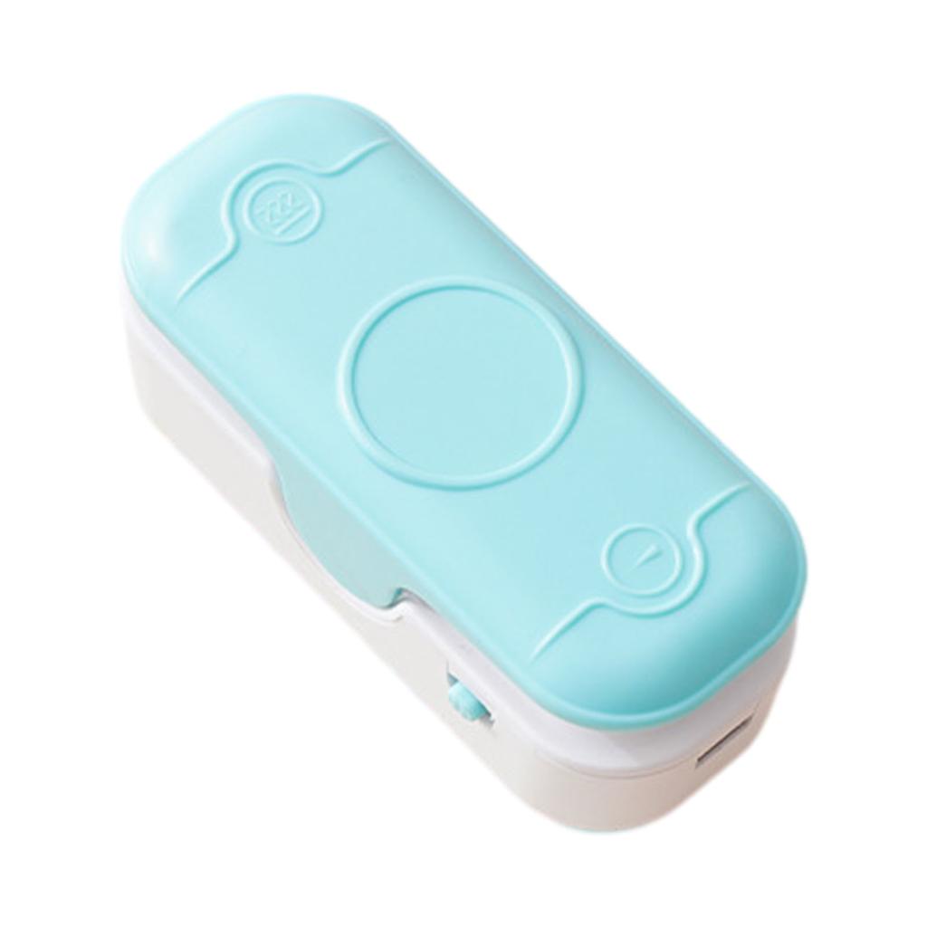 Mini Heat Bag Sealing Machine Package Sealer Bags Multipurpose Portable Thermal Plastic Food Bag Closure Clamp Kitchen Gadgets